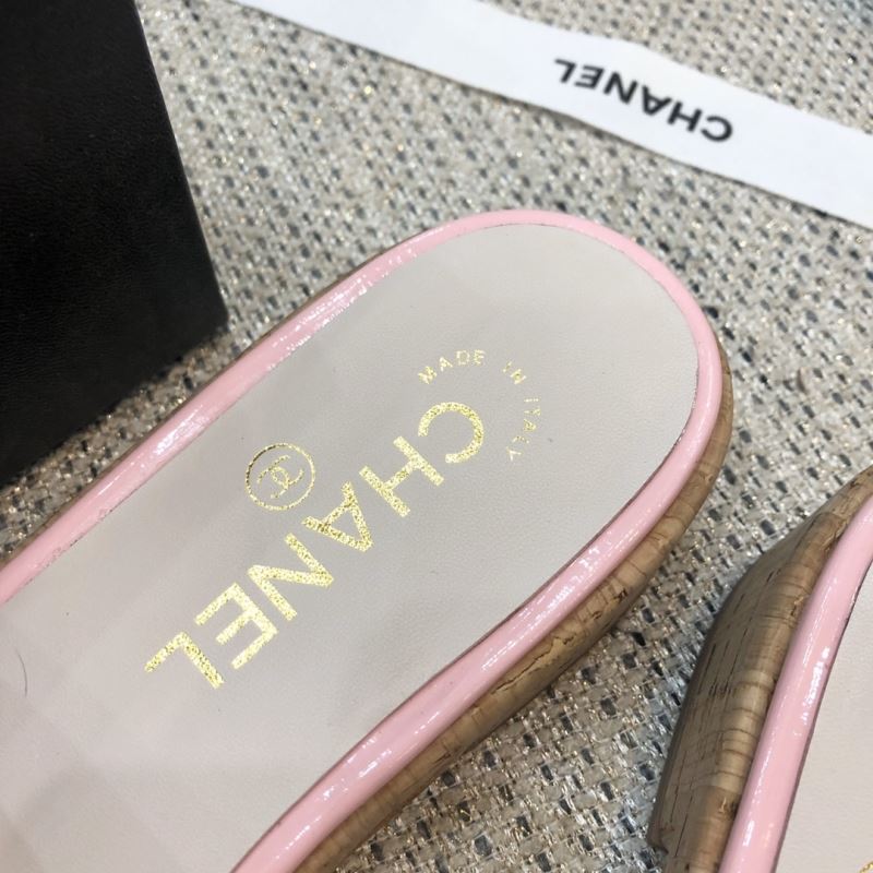 Chanel Slippers